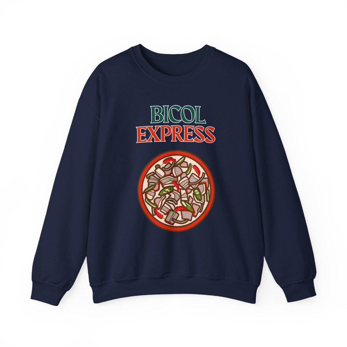 BICOL EXPRESS 2 - Filipino Food (Sweatshirt)