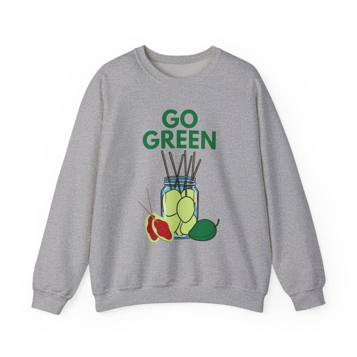 GREEN MANGO 2 - Filipino Food (Sweatshirt)