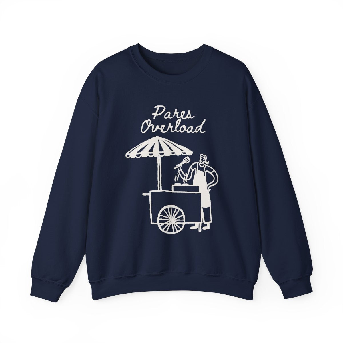 PARES OVERLOAD 2 - Filipino Food (Sweatshirt)