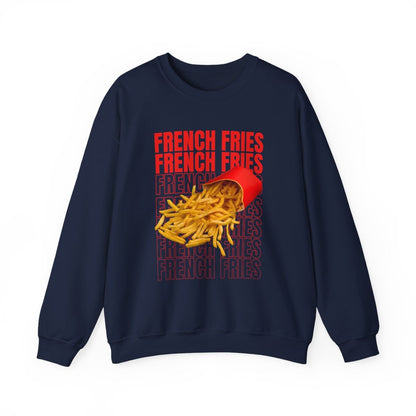 BBQ FRIES - Fries (Sweatshirt)
