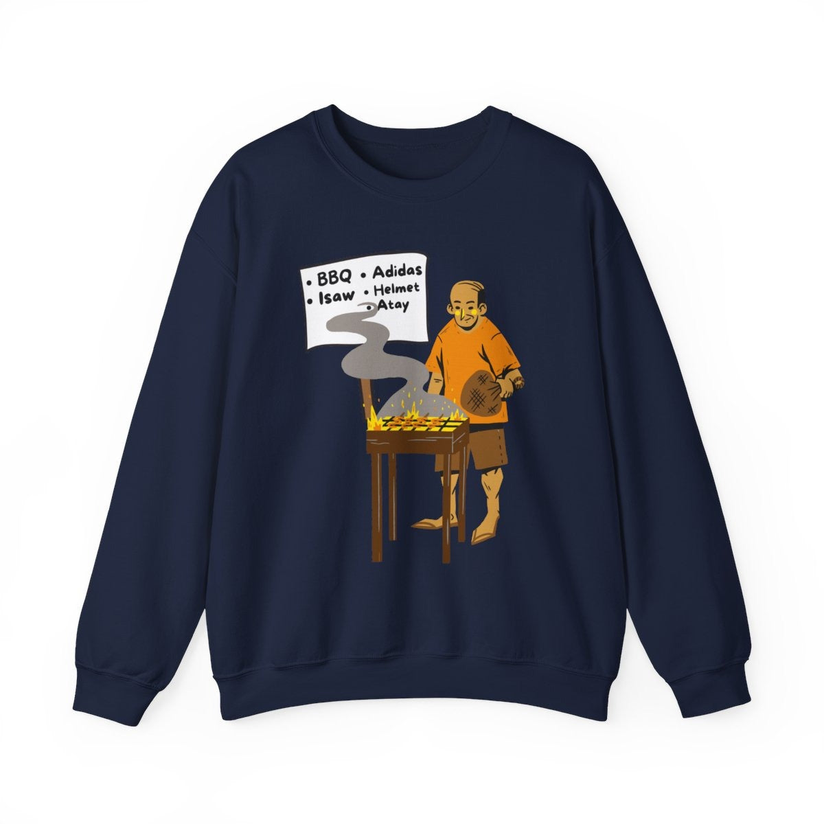 IHAW-IHAW 2 - Filipino Food (Sweatshirt)