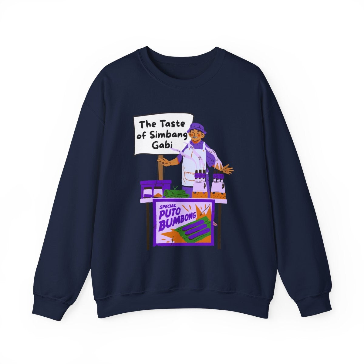 PUTO BUMBONG 2 - Filipino Food (Sweatshirt)