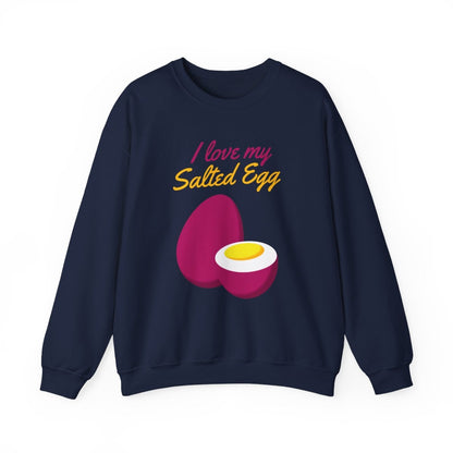 SALTED EGG 1 - Filipino Food (Sweatshirt)
