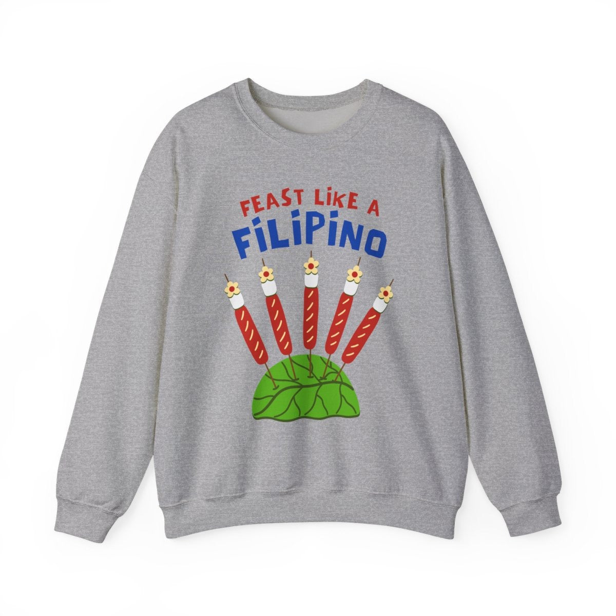 HOTDOG & MARSHMALLOW STICK - Filipino Food (Sweatshirt)