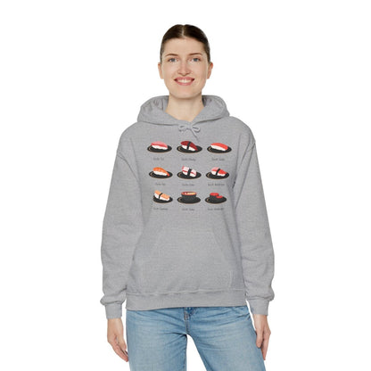 SUSHI 3 - Japanese Food (Hoodie)
