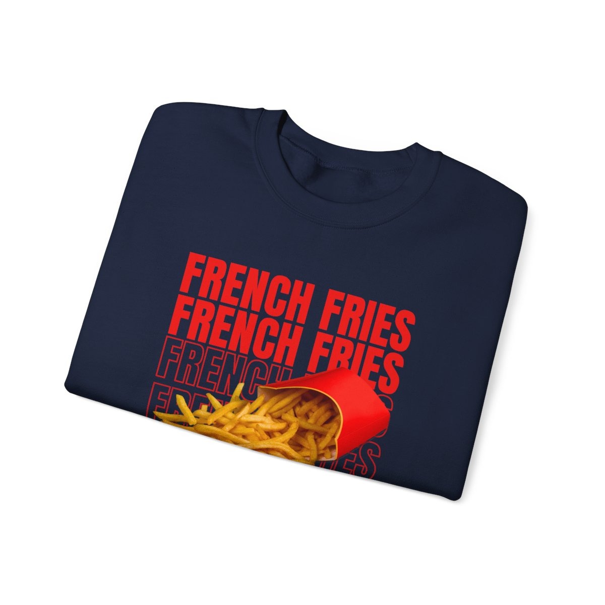 BBQ FRIES - Fries (Sweatshirt)