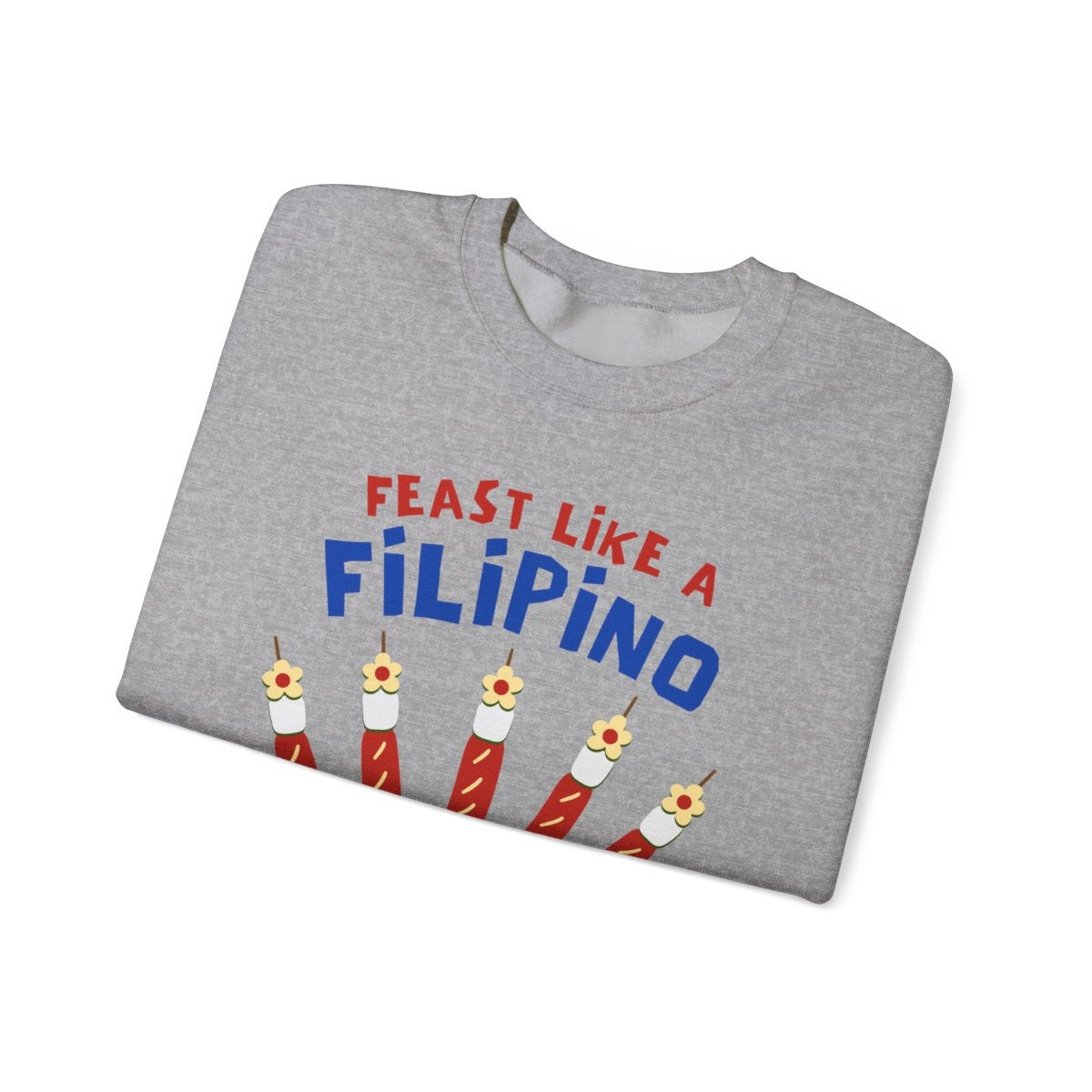 HOTDOG & MARSHMALLOW STICK - Filipino Food (Sweatshirt)
