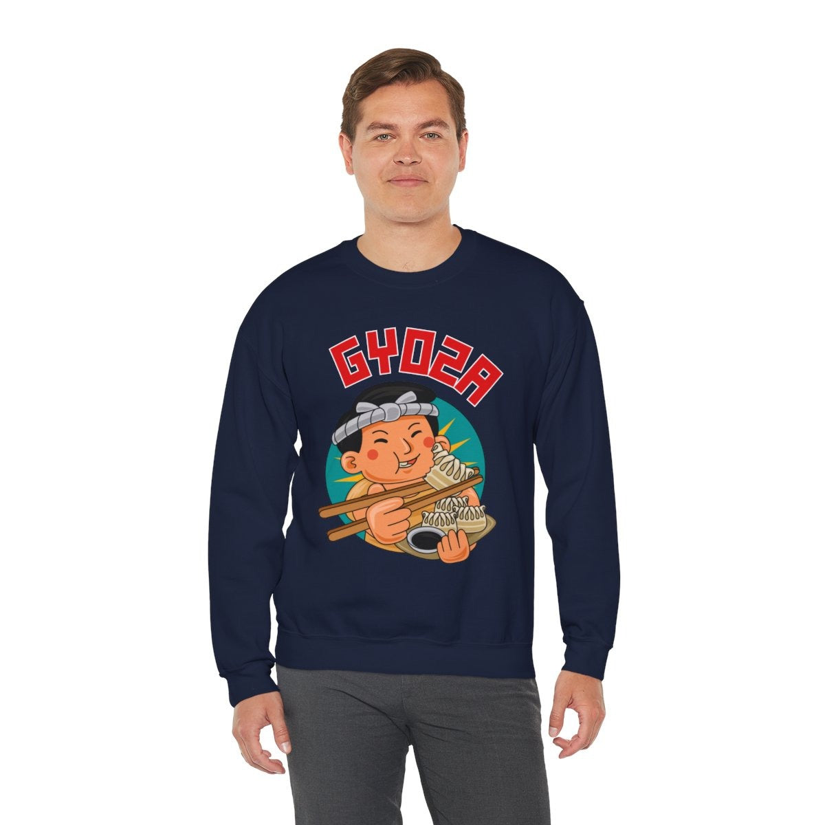 GYOZA - Japanese Food (Sweatshirt)