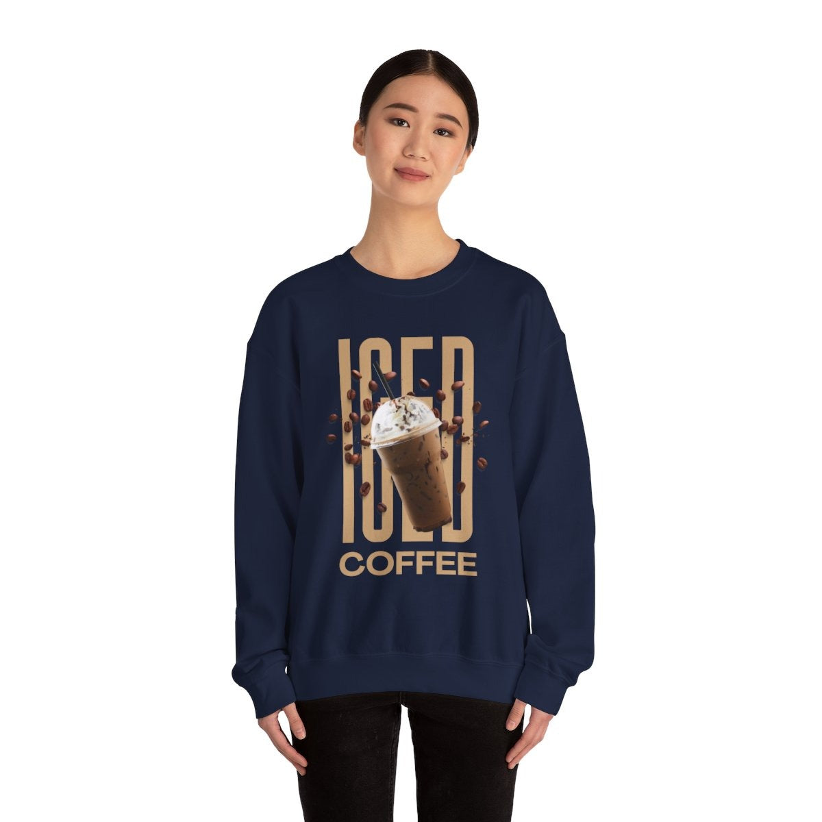 ICED MOCHA - Coffee (Sweatshirt)