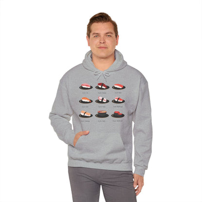 SUSHI 3 - Japanese Food (Hoodie)