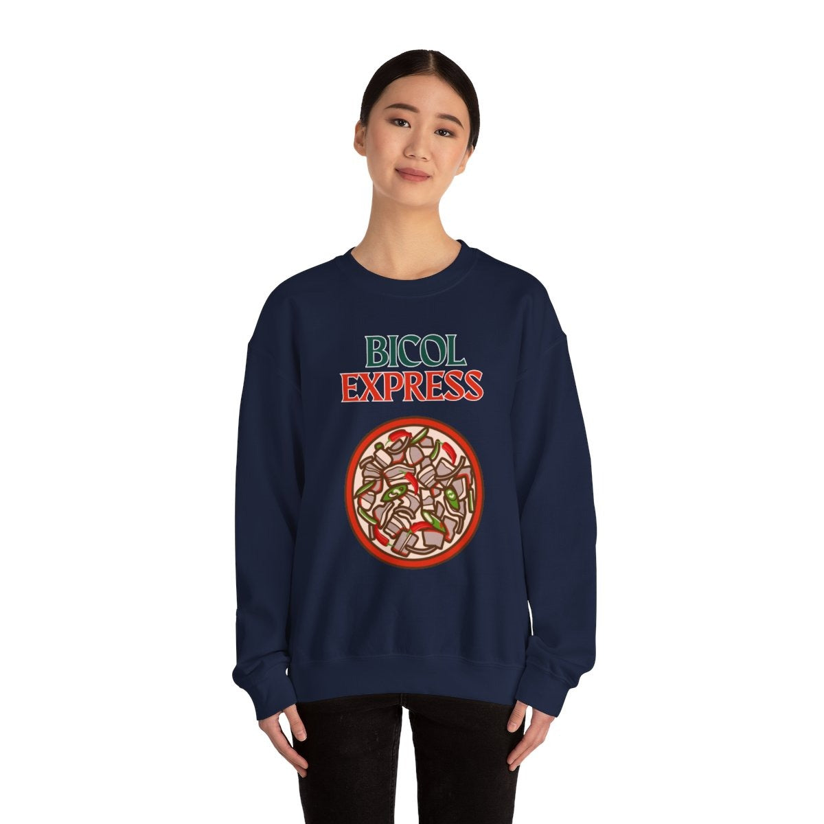 BICOL EXPRESS 2 - Filipino Food (Sweatshirt)