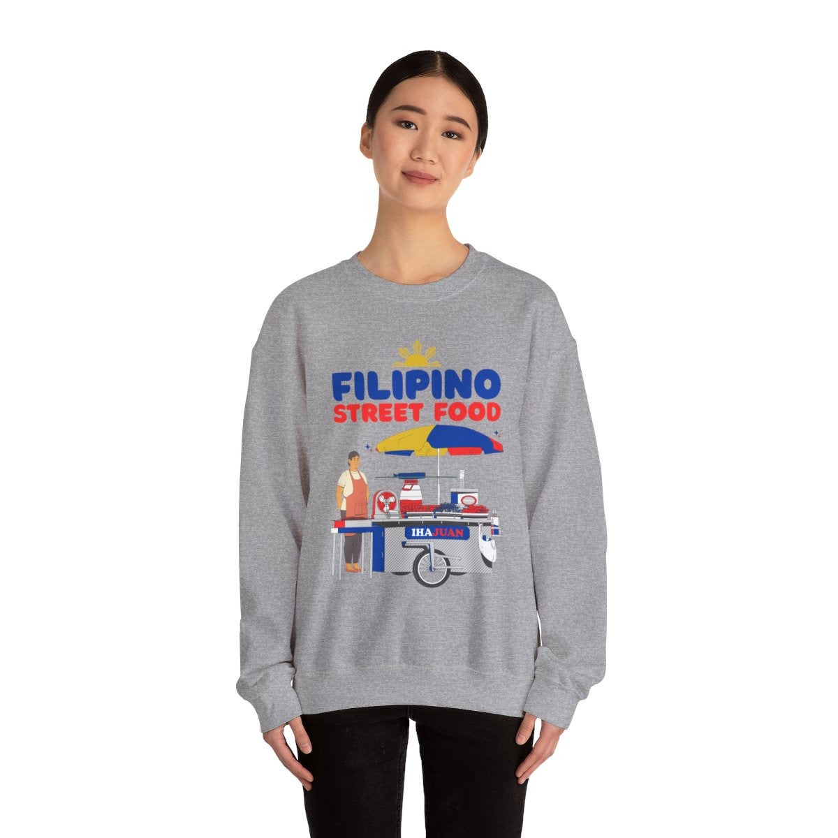 HELMET - Filipino Food (Sweatshirt)