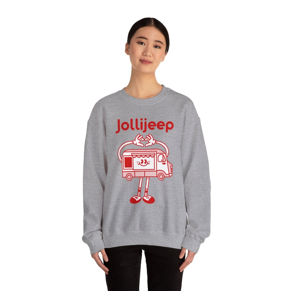 JOLLIJEEP - Filipino Food (Sweatshirt)