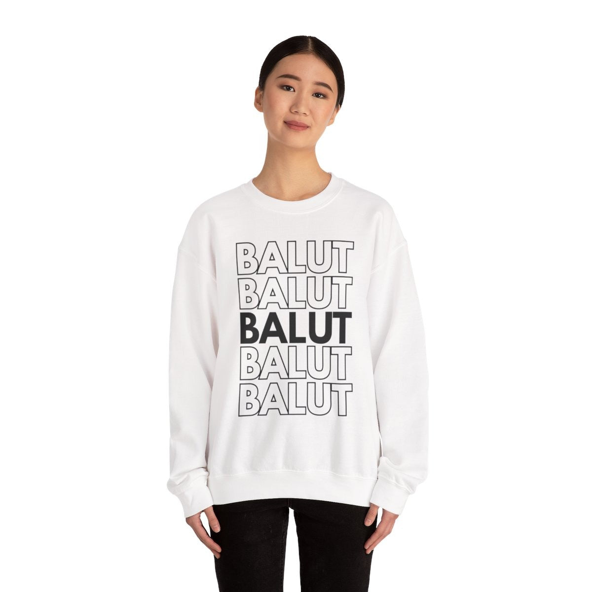 BALUT 8 - Filipino Food (Sweatshirt)