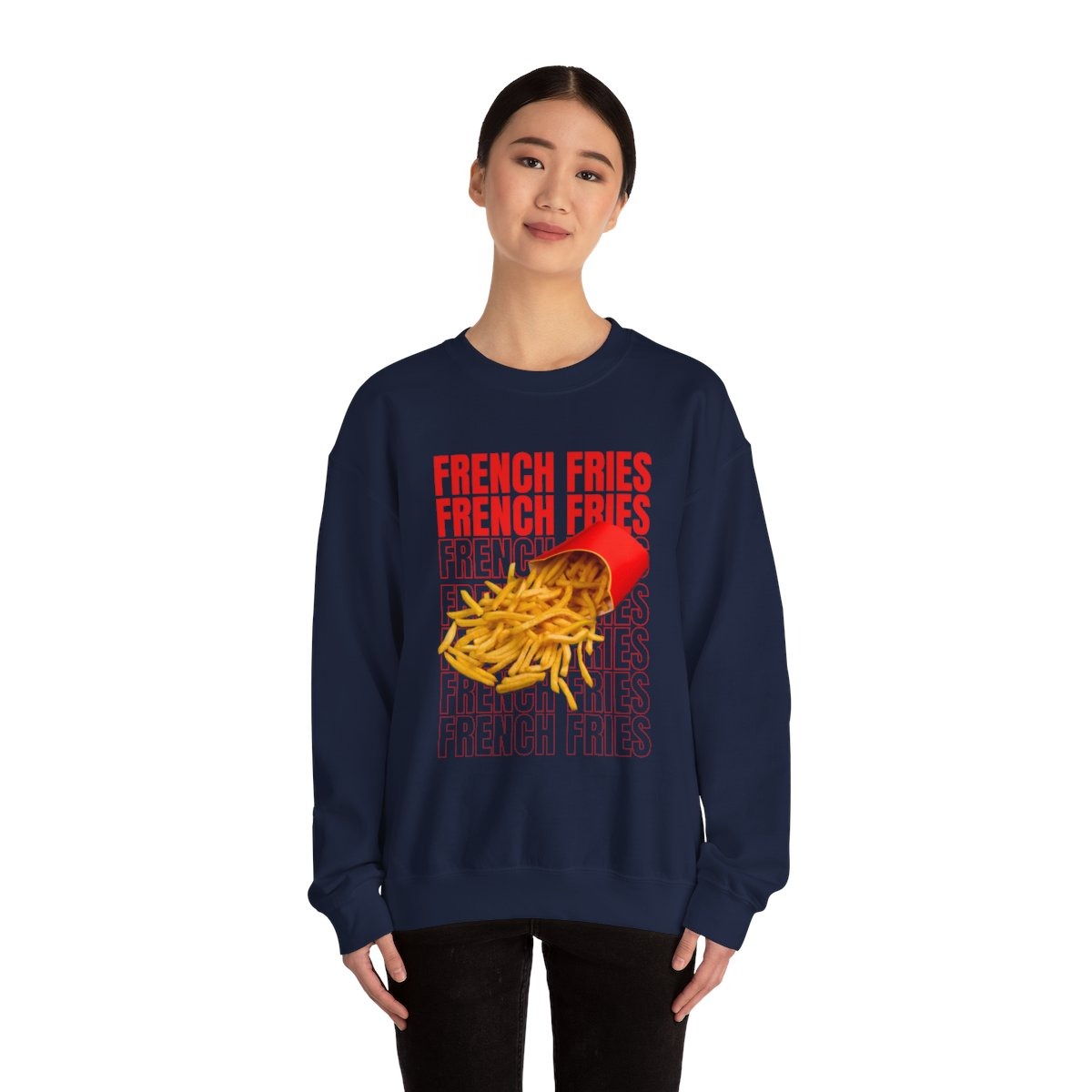 BBQ FRIES - Fries (Sweatshirt)