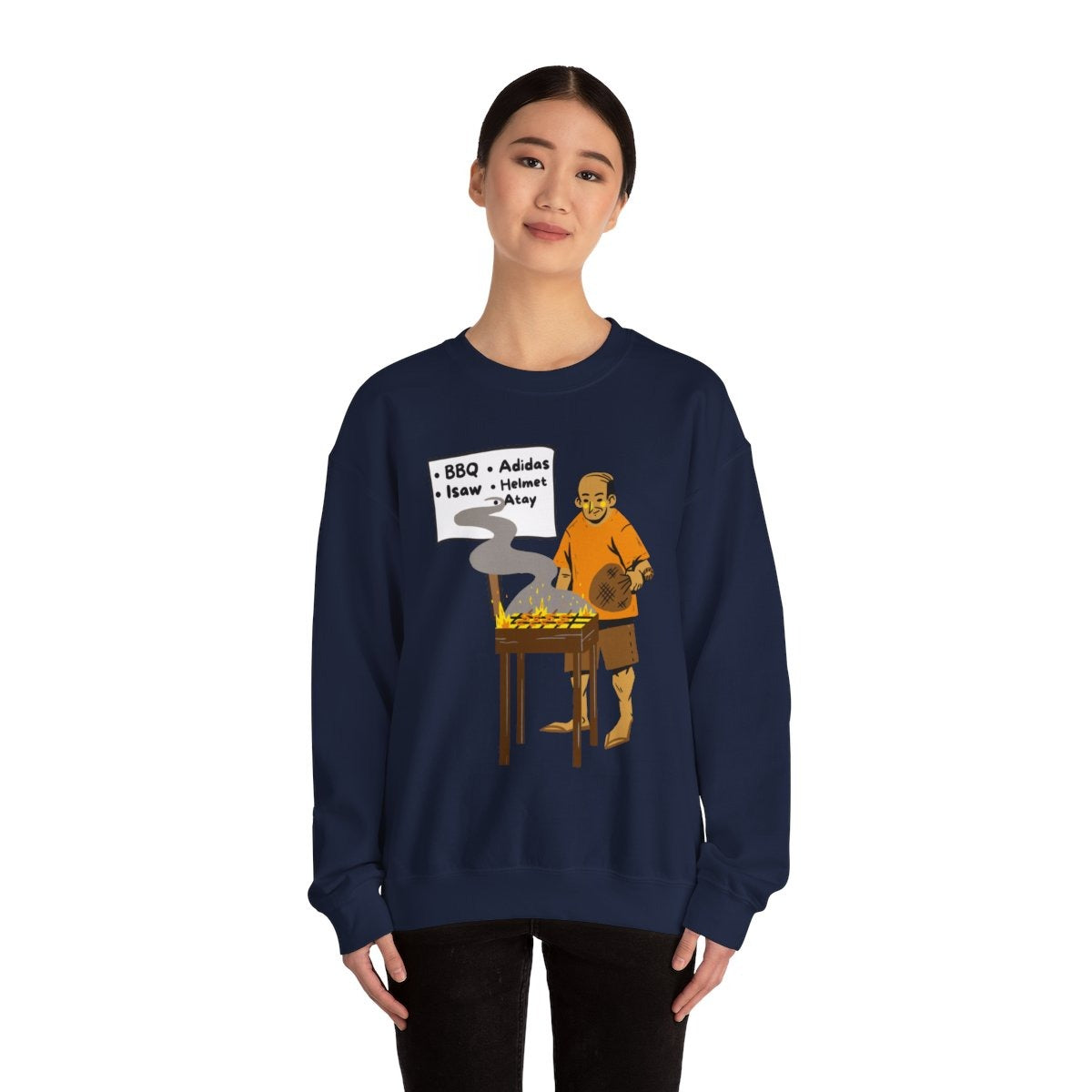 IHAW-IHAW 2 - Filipino Food (Sweatshirt)