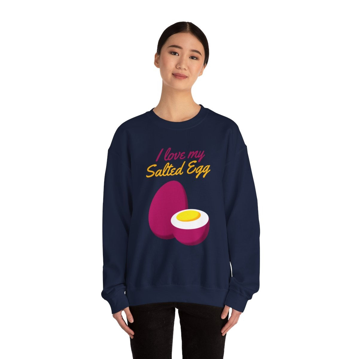 SALTED EGG 1 - Filipino Food (Sweatshirt)