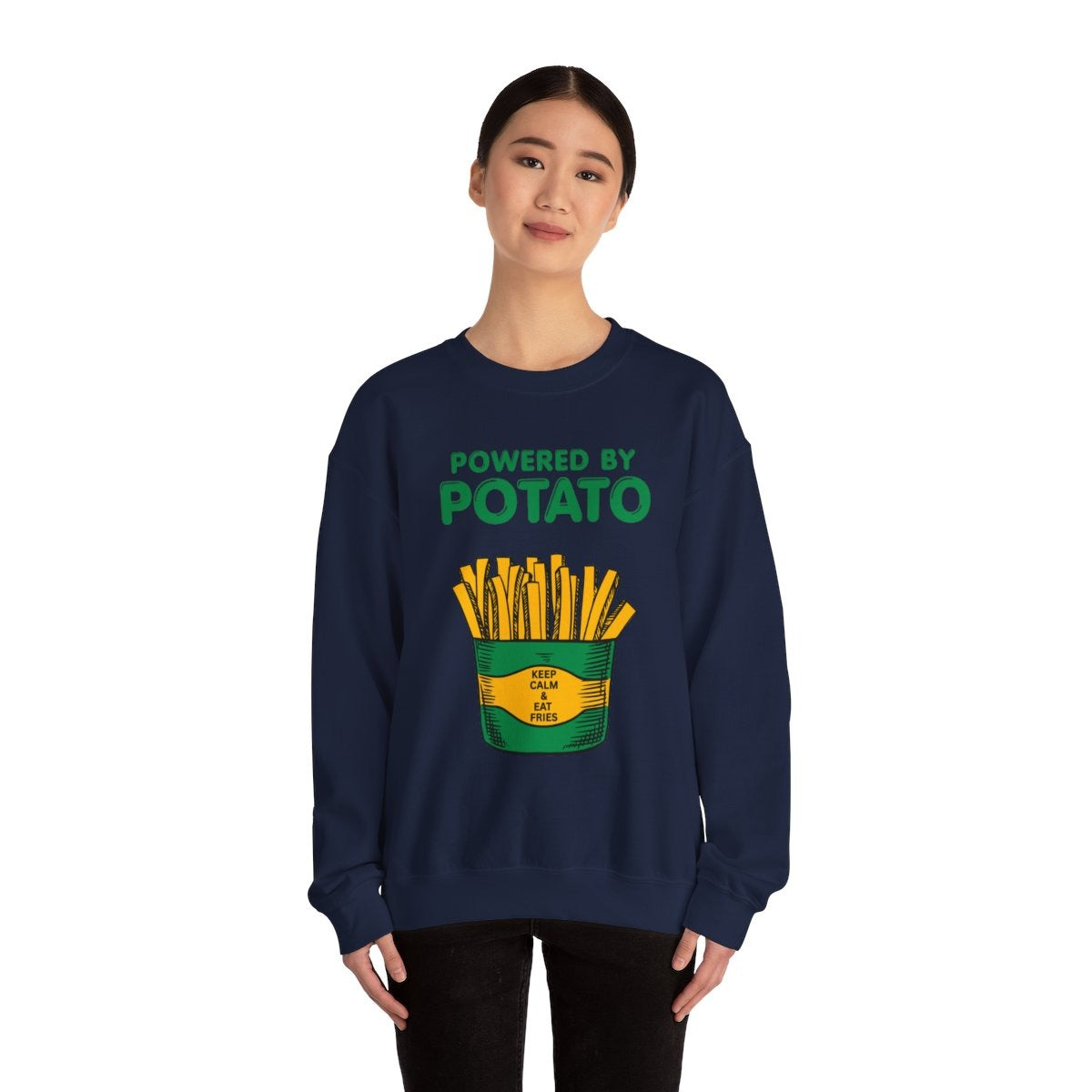 CHEESE FRIES - Fries (Sweatshirt)