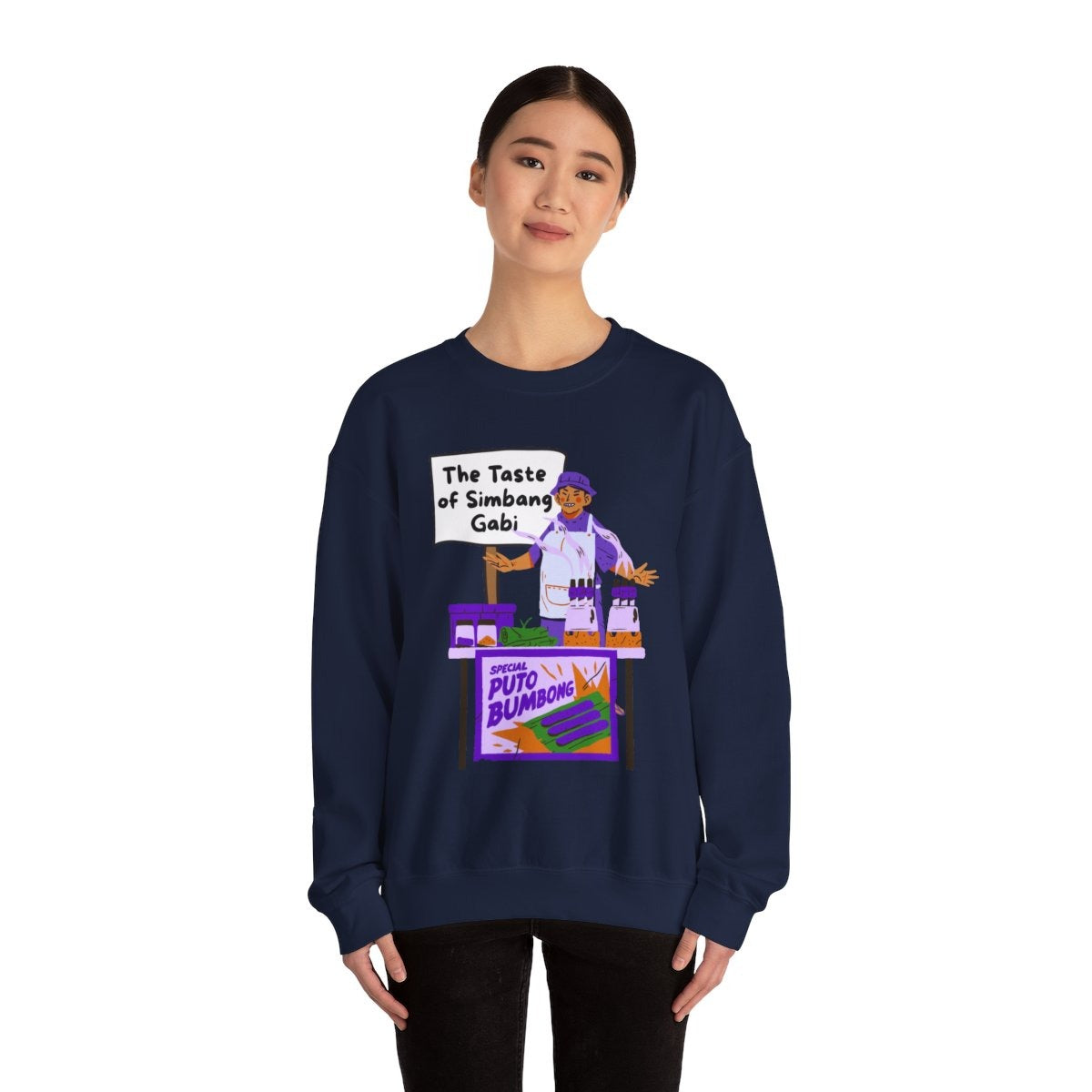 PUTO BUMBONG 2 - Filipino Food (Sweatshirt)