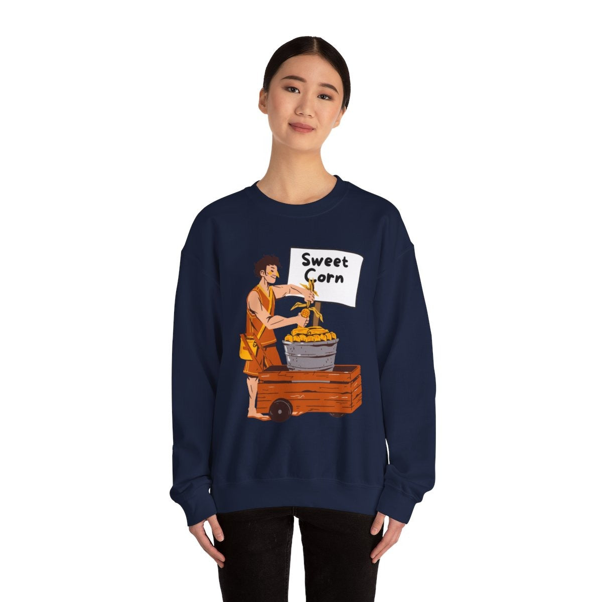 SWEET CORN - Filipino Food (Sweatshirt)