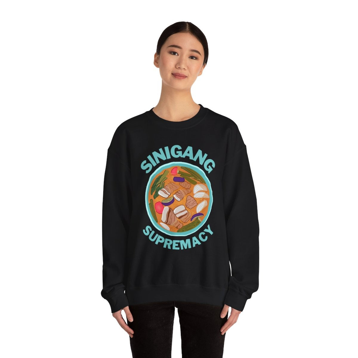 SINIGANG NA BAKA - Filipino Food (Sweatshirt)