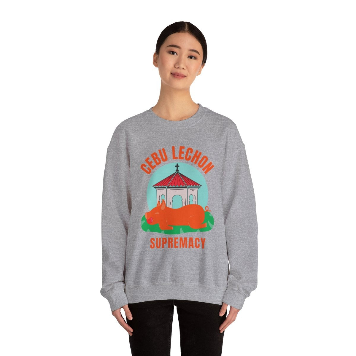 LECHON CEBU 2 - Filipino Food (Sweatshirt)