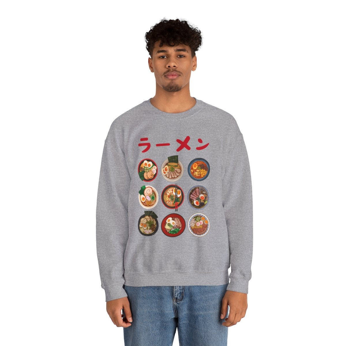 RAMEN REPUBLIC - Japanese Food (Sweatshirt)