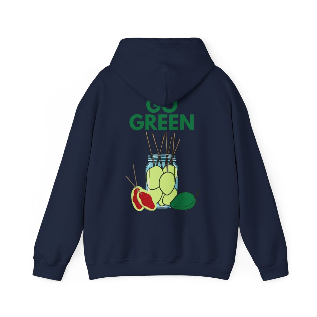 GREEN MANGO 2 - Filipino Food (Hoodie)