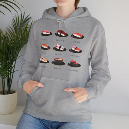 SUSHI 3 - Japanese Food (Hoodie)