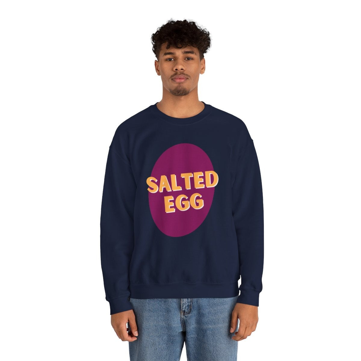 SALTED EGG 2 - Filipino Food (Sweatshirt)