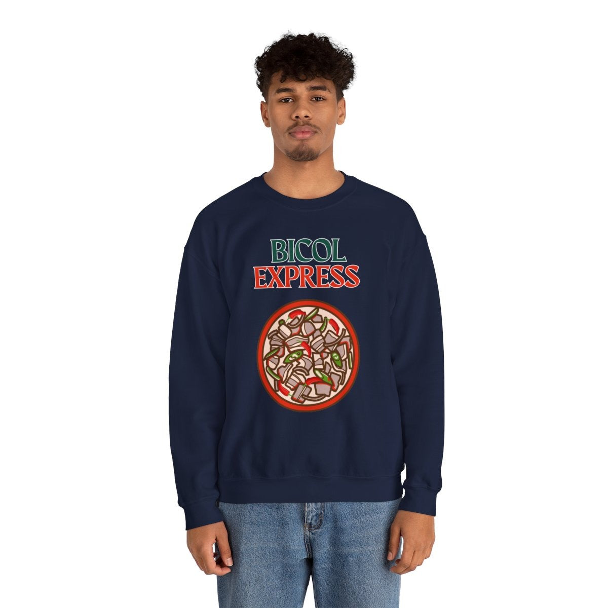 BICOL EXPRESS 2 - Filipino Food (Sweatshirt)
