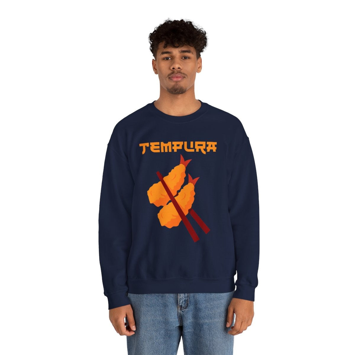 TEMPURA - Japanese Food (Sweatshirt)