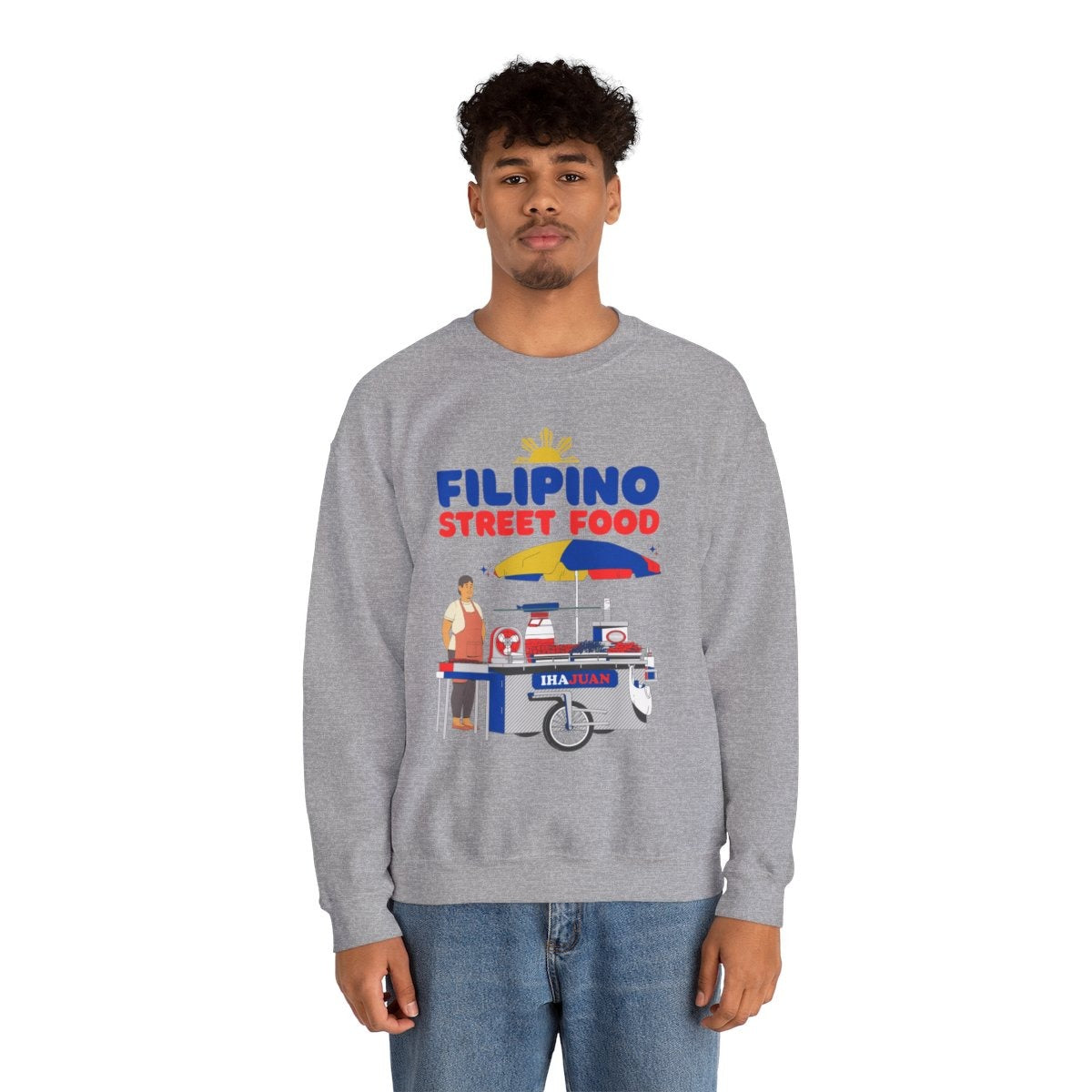 HELMET - Filipino Food (Sweatshirt)