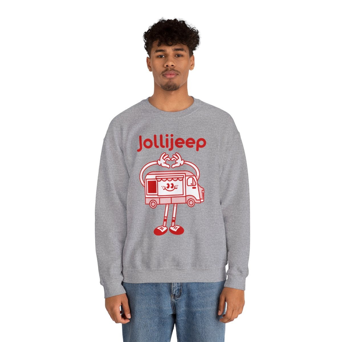 JOLLIJEEP - Filipino Food (Sweatshirt)