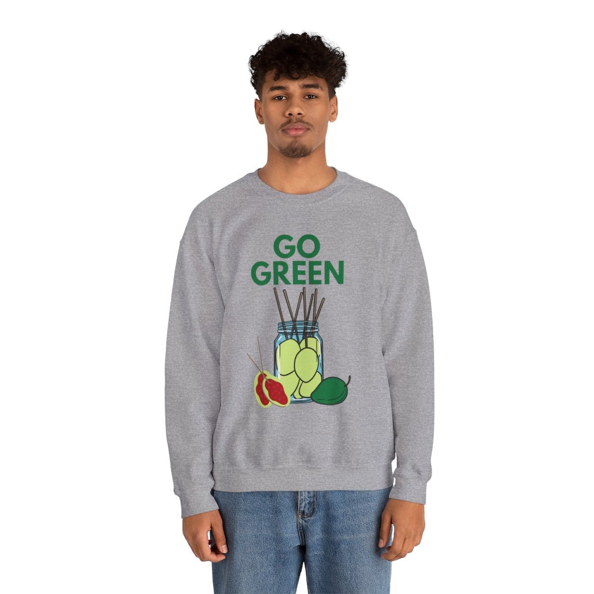 GREEN MANGO 2 - Filipino Food (Sweatshirt)