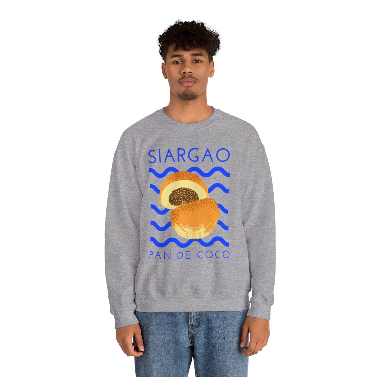 SIARGAO PAN DE COCO - Pasalubong Center (Sweatshirt)