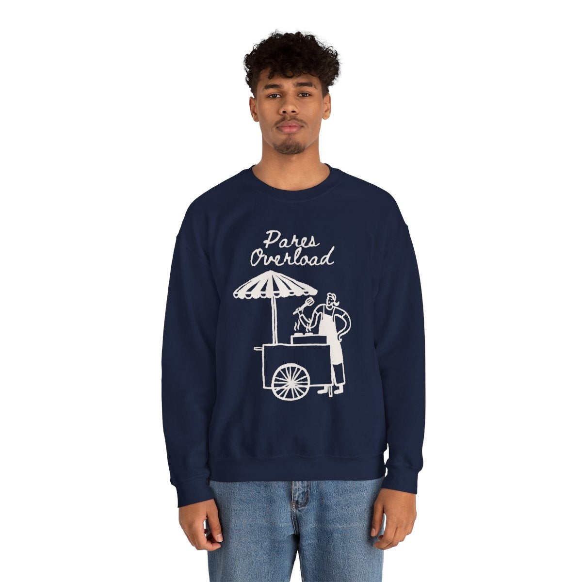 PARES OVERLOAD 2 - Filipino Food (Sweatshirt)