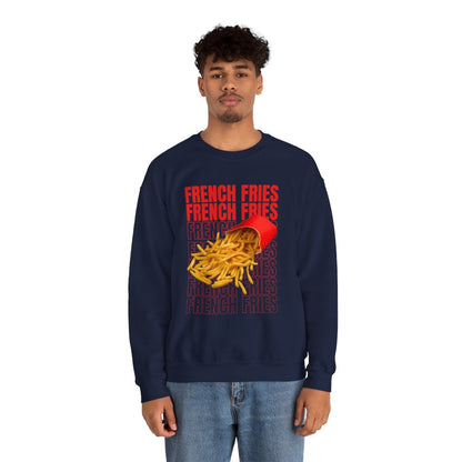 BBQ FRIES - Fries (Sweatshirt)
