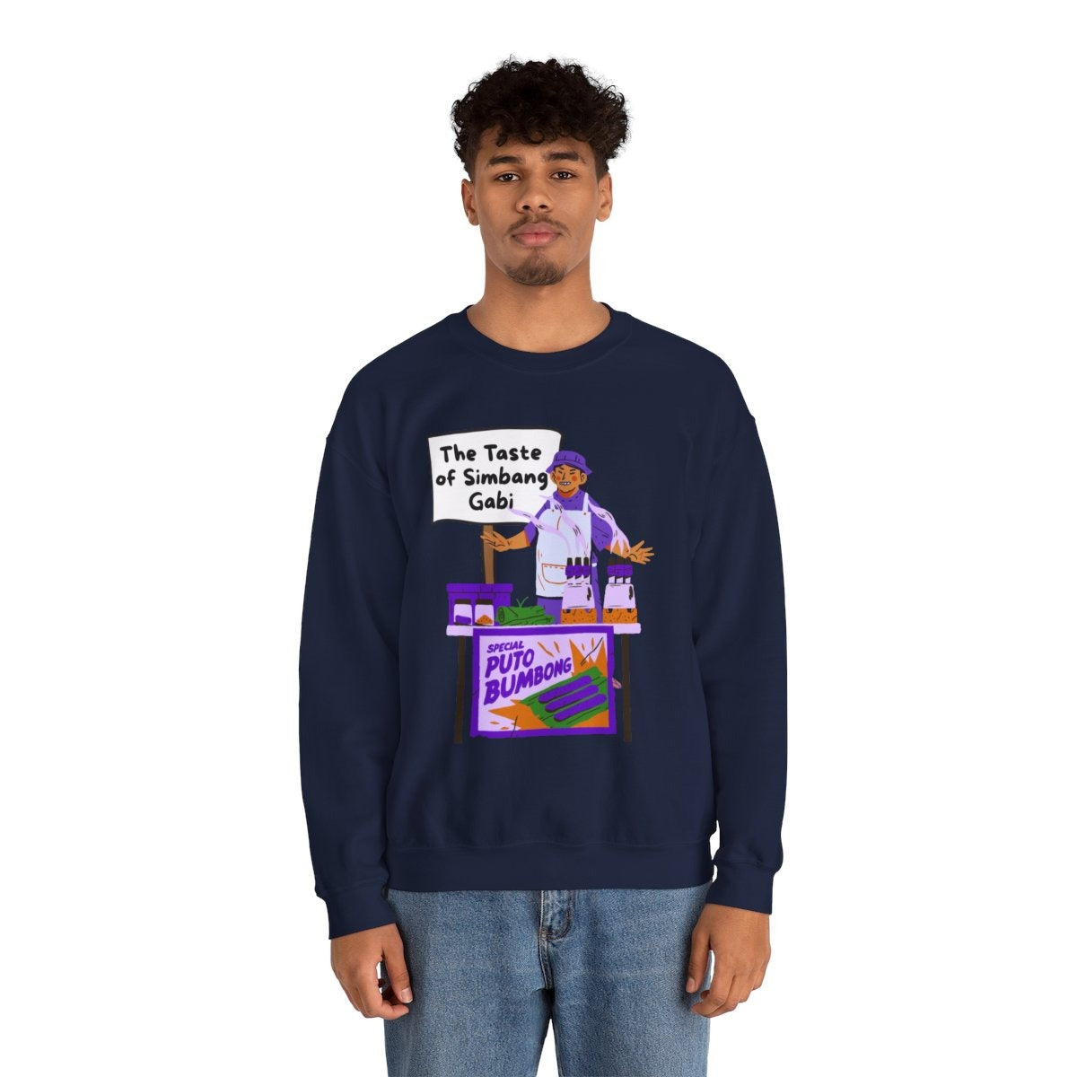 PUTO BUMBONG 2 - Filipino Food (Sweatshirt)