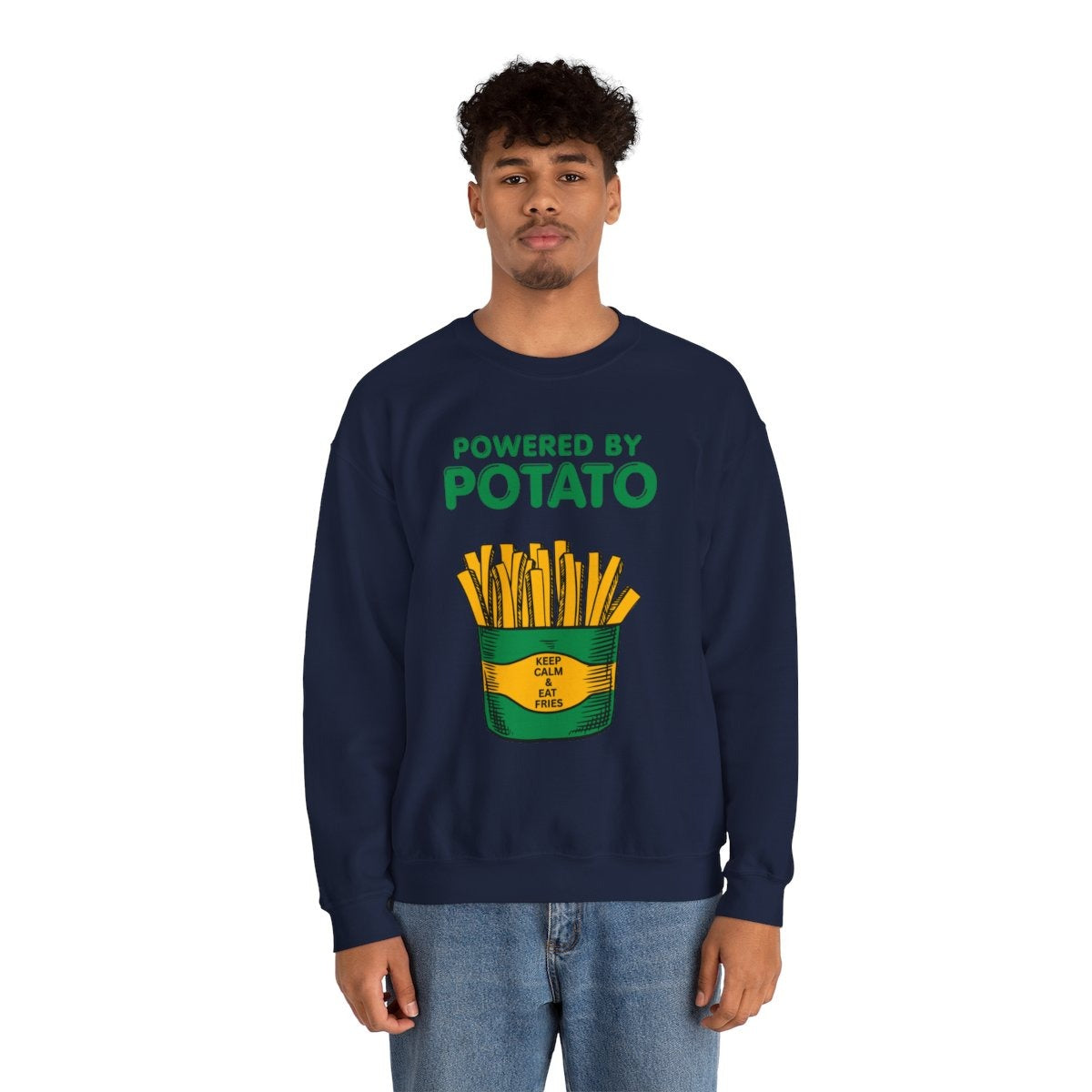 CHEESE FRIES - Fries (Sweatshirt)