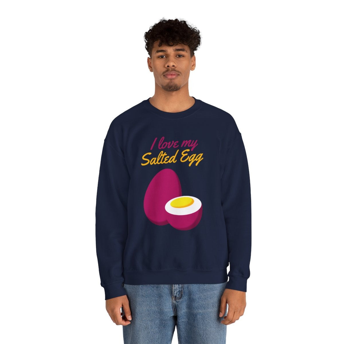 SALTED EGG 1 - Filipino Food (Sweatshirt)