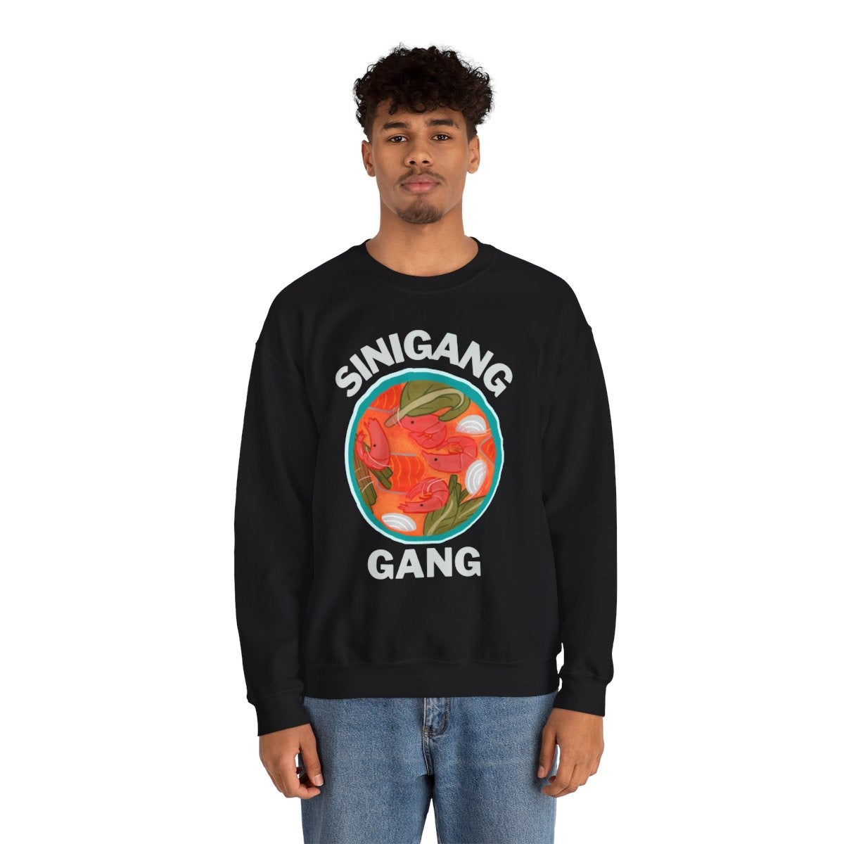 SINIGANG NA HIPON - Filipino Food (Sweatshirt)