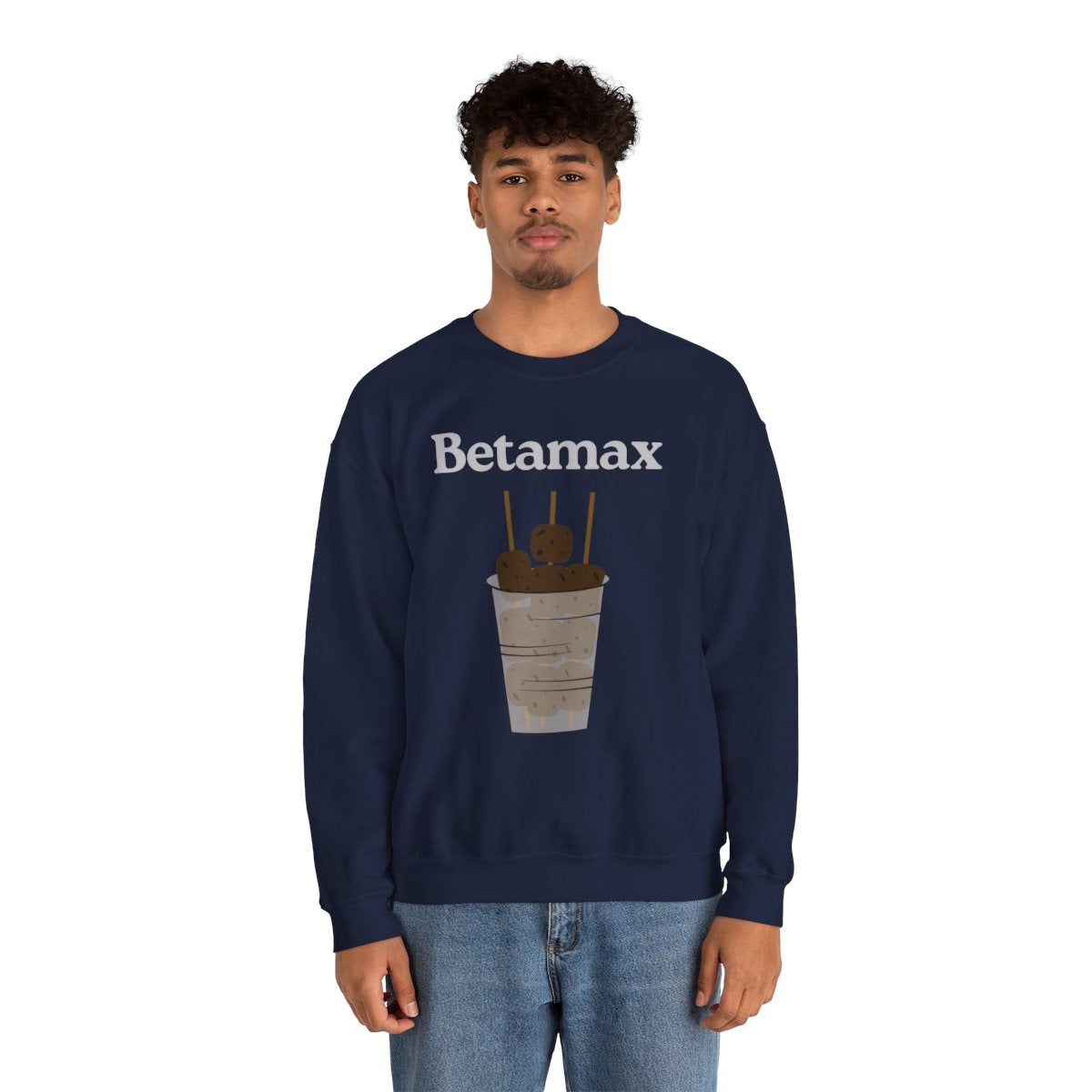 BETAMAX 2 - Filipino Food (Sweatshirt)