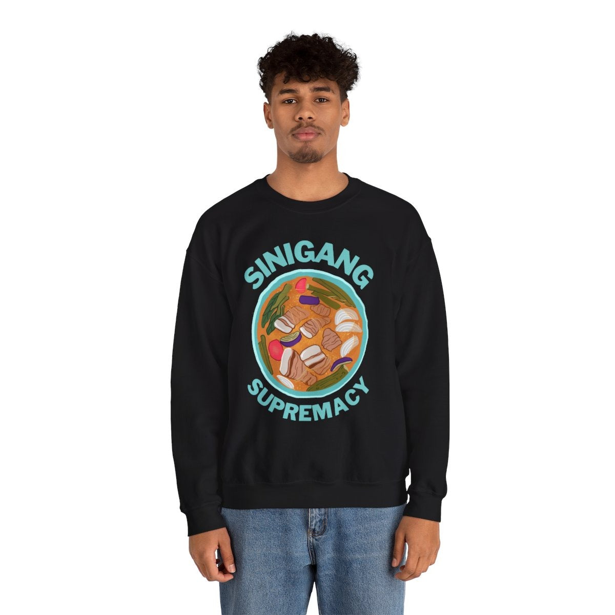 SINIGANG NA BAKA - Filipino Food (Sweatshirt)