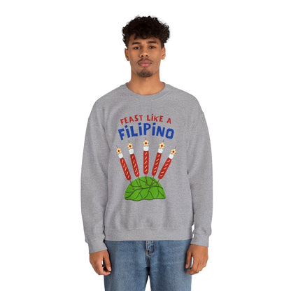 HOTDOG & MARSHMALLOW STICK - Filipino Food (Sweatshirt)