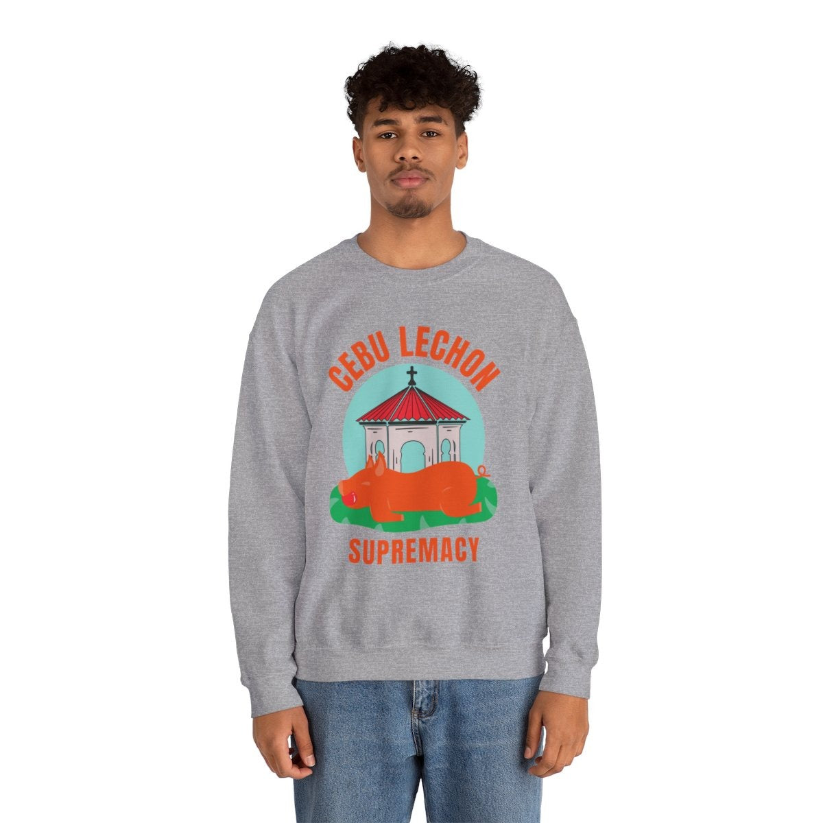 LECHON CEBU 2 - Filipino Food (Sweatshirt)