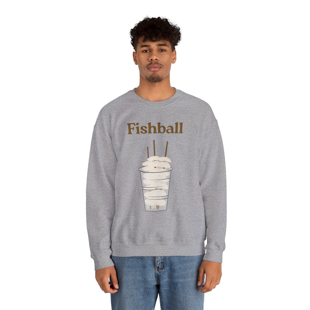 FISHABLL 2 - Filipino Food (Sweatshirt)