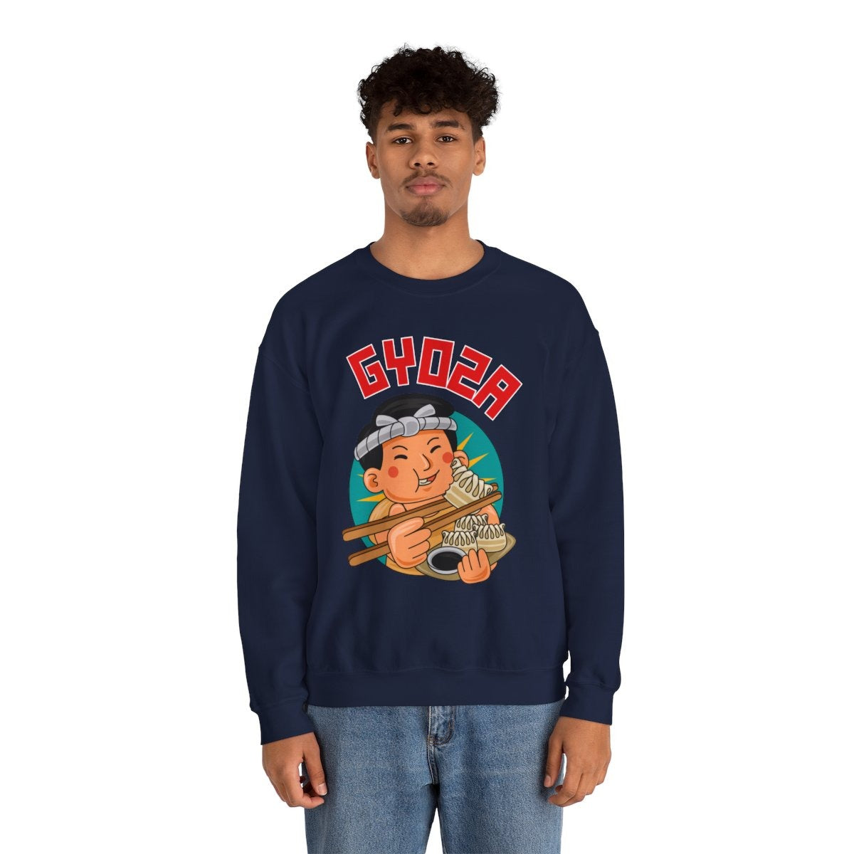 GYOZA - Japanese Food (Sweatshirt)