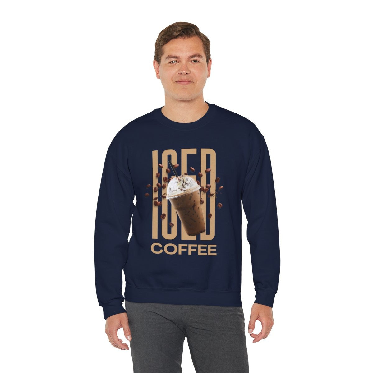 ICED MOCHA - Coffee (Sweatshirt)