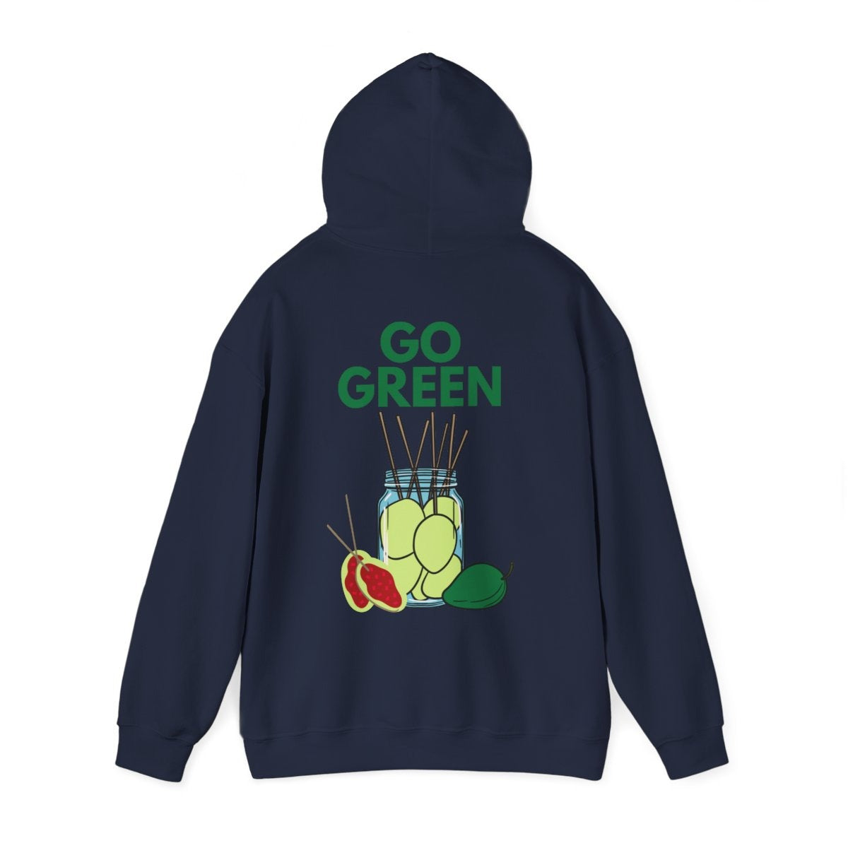 GREEN MANGO 2 - Filipino Food (Hoodie)